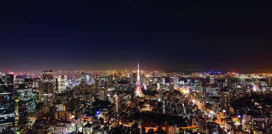備戰(zhàn)2020奧運(yùn)，東京全面升級(jí)夜景照明